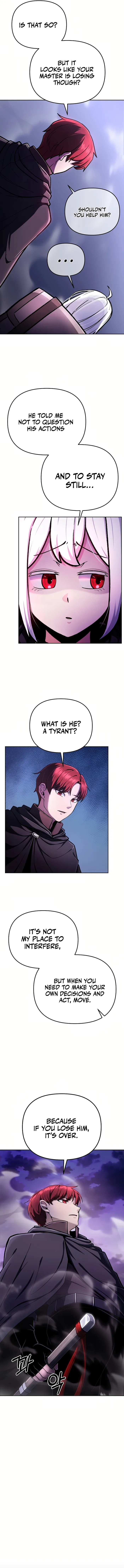 What’s Our Hero Doing? chapter 20 page 8