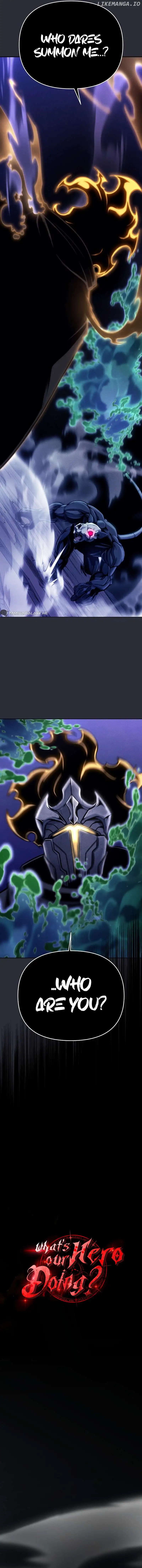 What’s Our Hero Doing? chapter 23 page 6