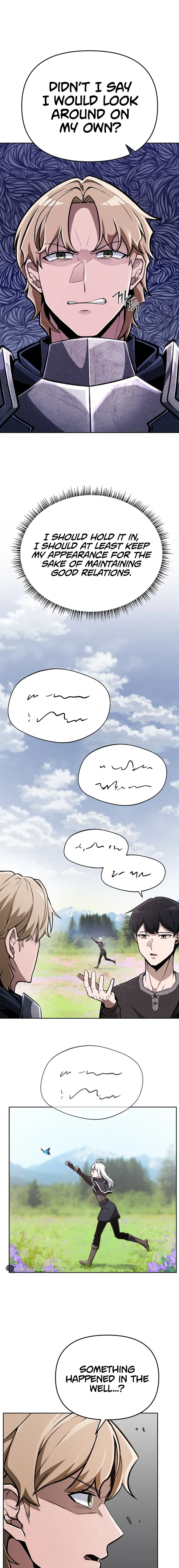 What’s Our Hero Doing? chapter 27 page 8