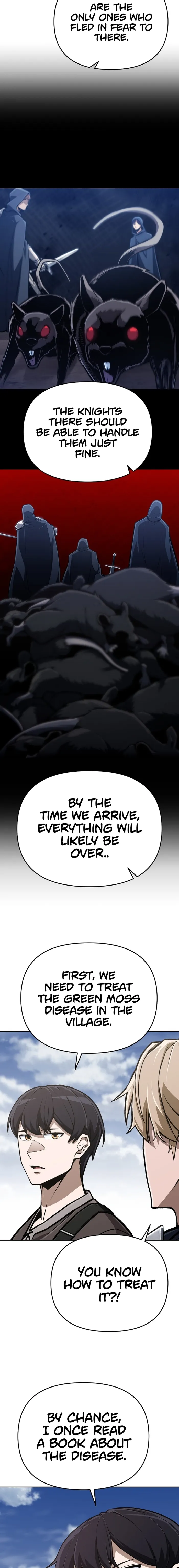 What’s Our Hero Doing? chapter 27 page 11