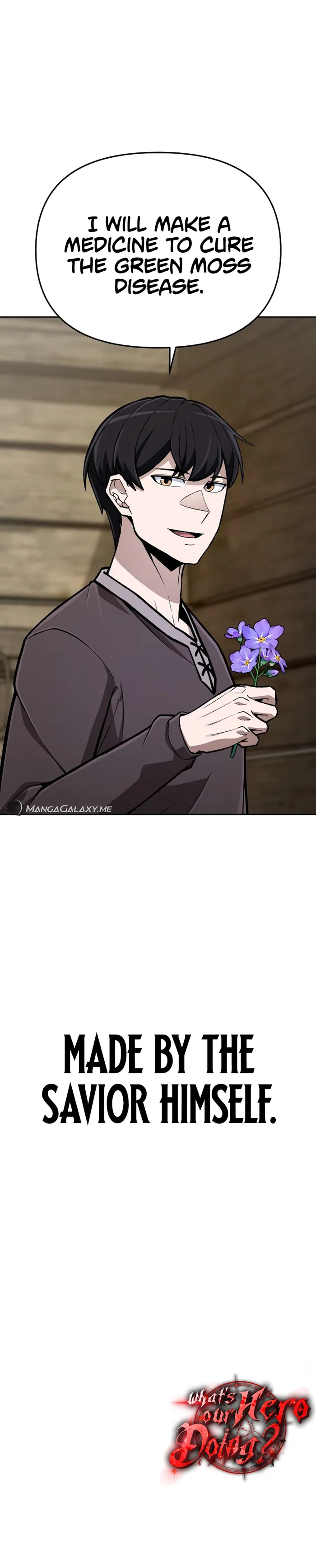 What’s Our Hero Doing? chapter 27 page 19