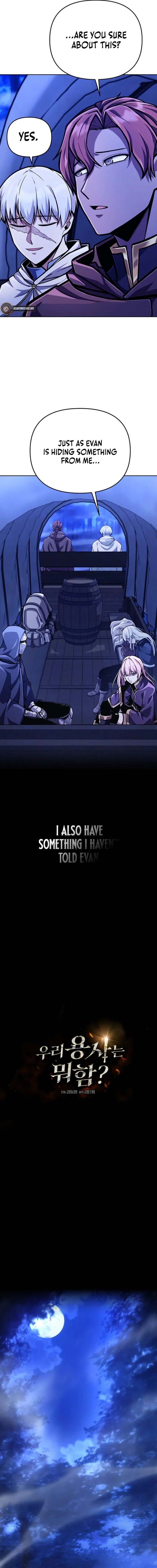 What’s Our Hero Doing? chapter 36 page 6