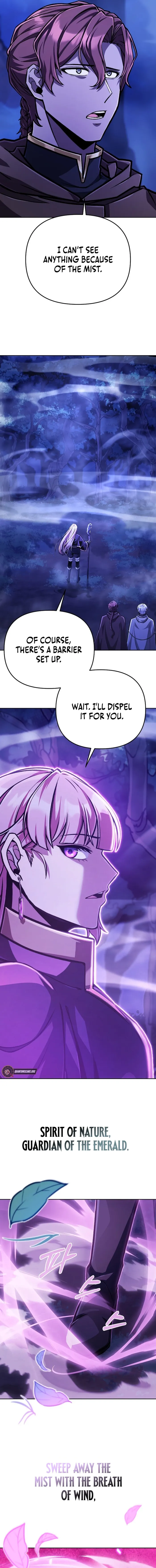 What’s Our Hero Doing? chapter 36 page 9