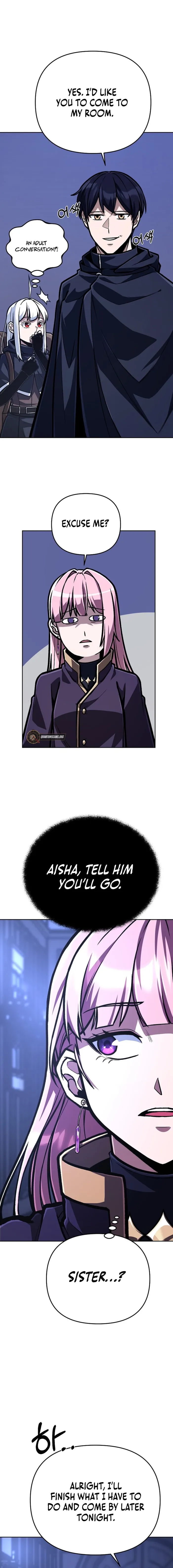 What’s Our Hero Doing? chapter 37 page 8