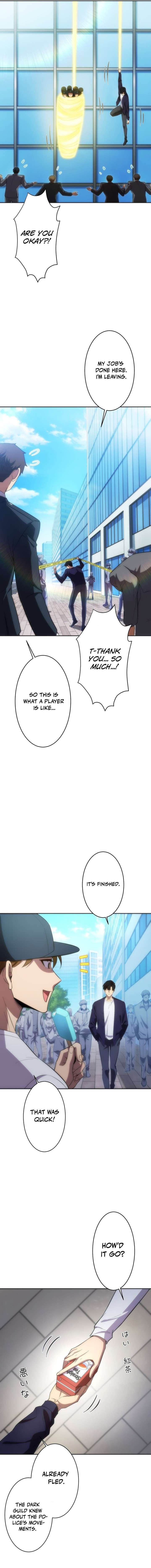 The Beginner, Formerly Ranked Number One in the World chapter 21 page 11