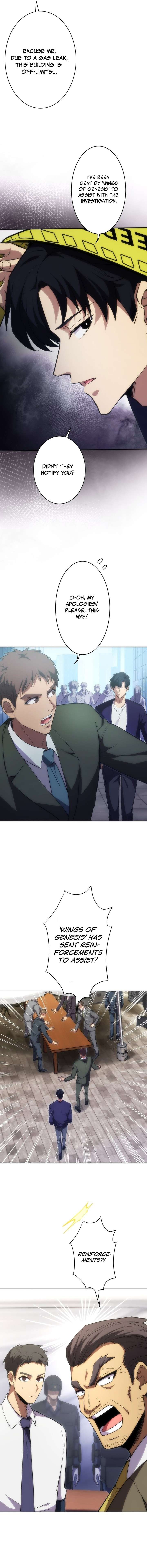 The Beginner, Formerly Ranked Number One in the World chapter 21 page 5