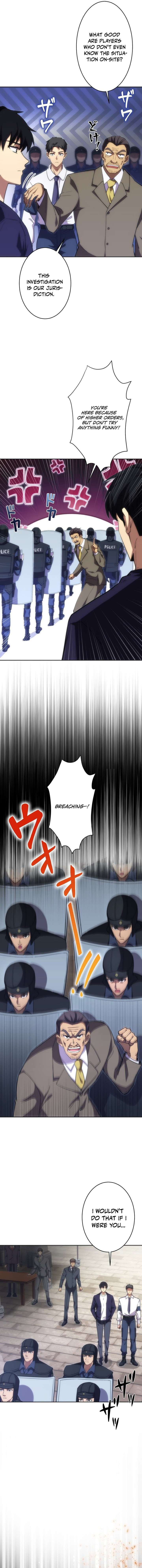The Beginner, Formerly Ranked Number One in the World chapter 21 page 6
