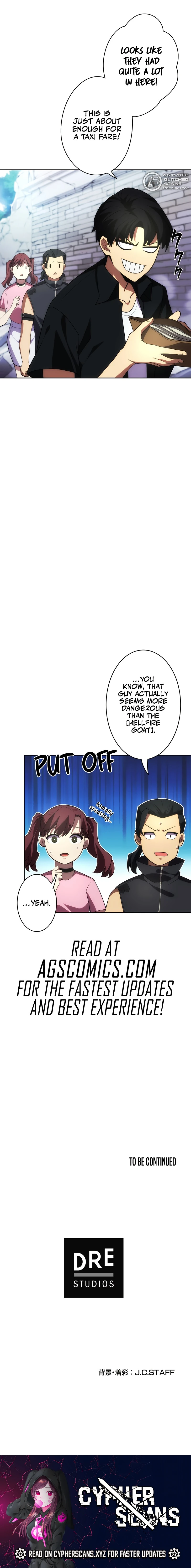 The Beginner, Formerly Ranked Number One in the World chapter 6 page 12