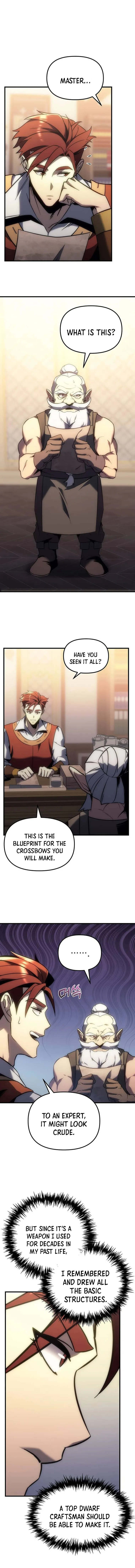 Regressor of the Fallen family chapter 10 page 6