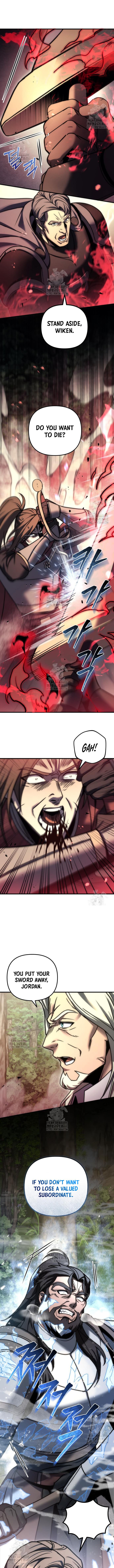 Regressor of the Fallen family chapter 104 page 9
