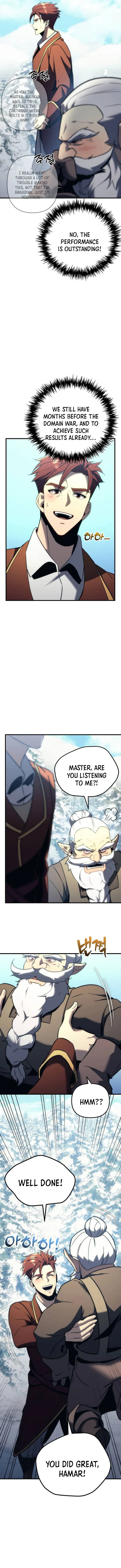 Regressor of the Fallen family chapter 11 page 15