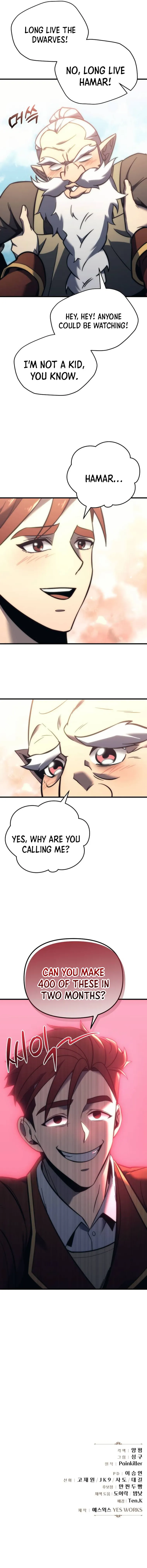 Regressor of the Fallen family chapter 11 page 16