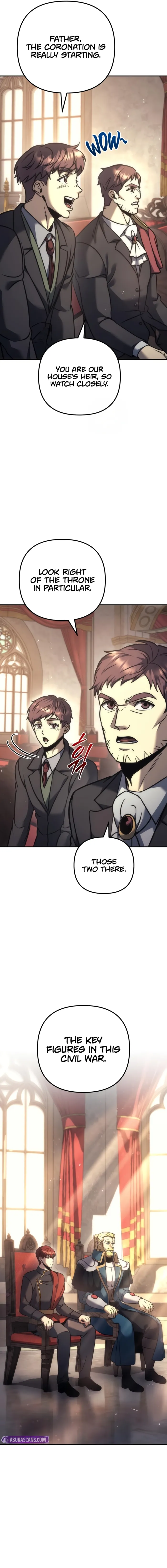 Regressor of the Fallen family chapter 112 page 11