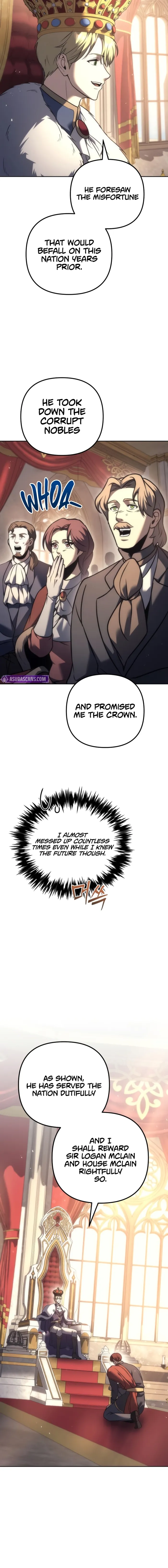 Regressor of the Fallen family chapter 112 page 28