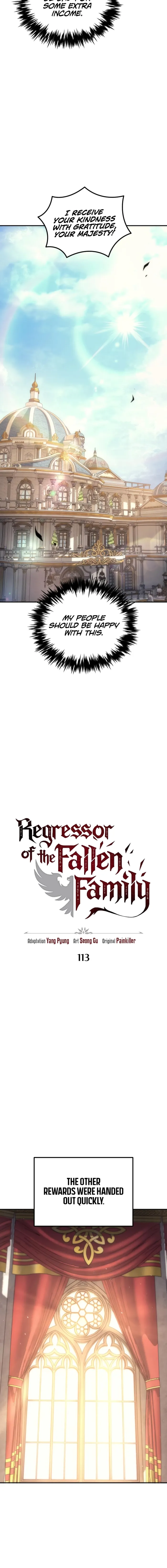 Regressor of the Fallen family chapter 113 page 10