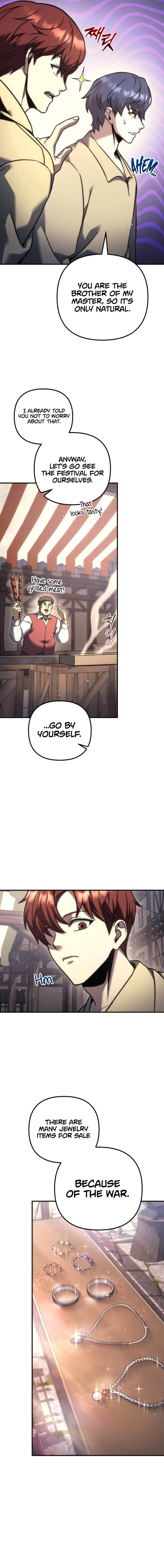 Regressor of the Fallen family chapter 113 page 20