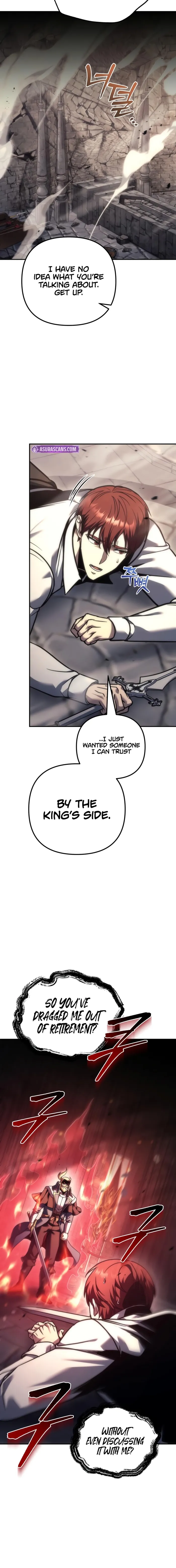 Regressor of the Fallen family chapter 114 page 19