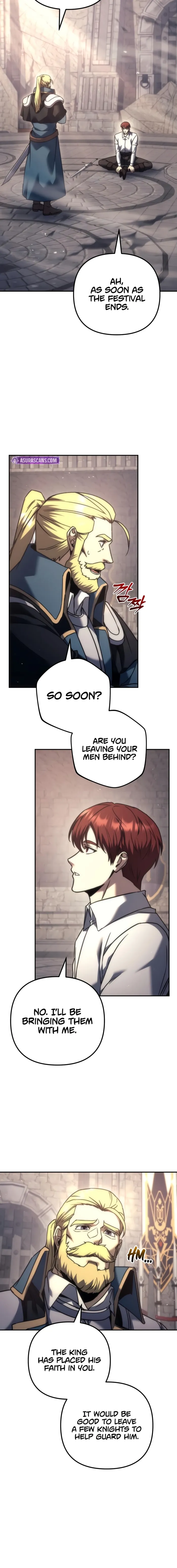 Regressor of the Fallen family chapter 114 page 21