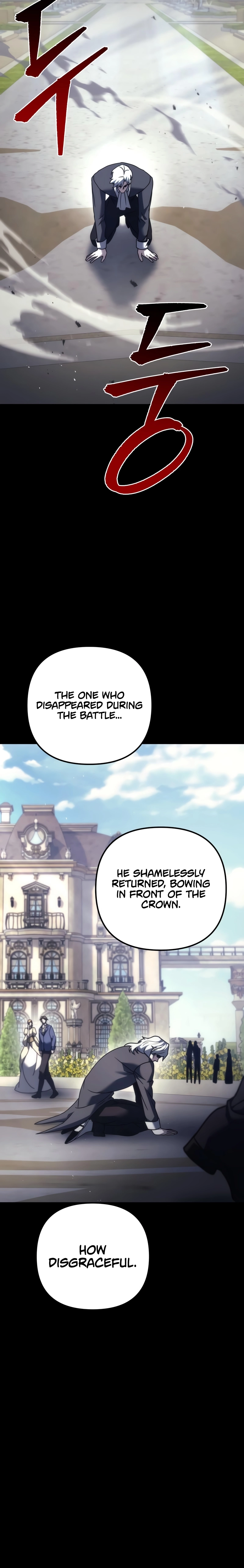 Regressor of the Fallen family chapter 120 page 3