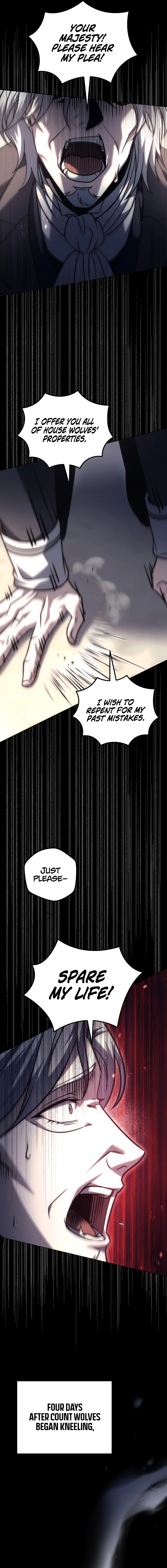 Regressor of the Fallen family chapter 120 page 4