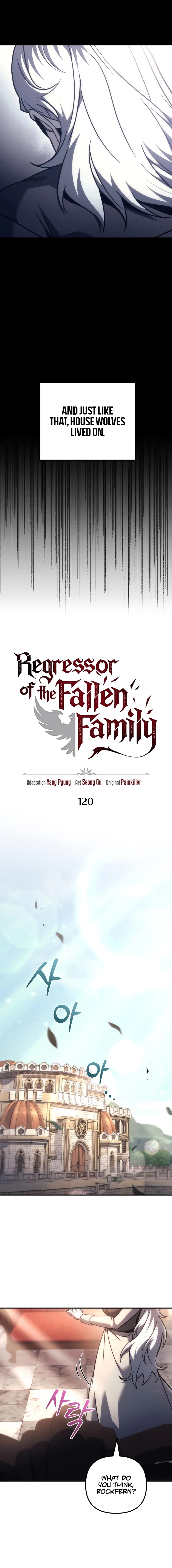 Regressor of the Fallen family chapter 120 page 6