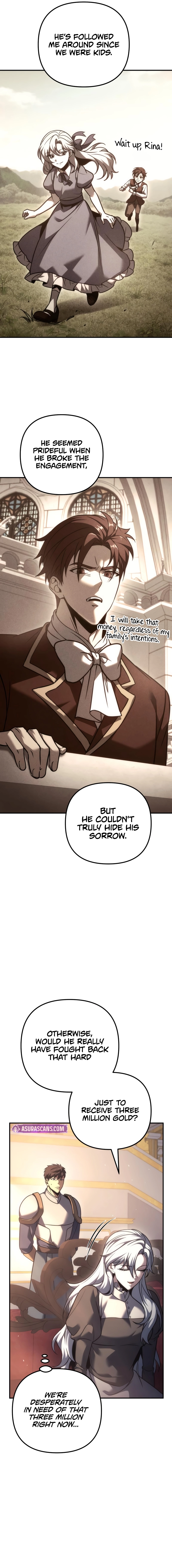 Regressor of the Fallen family chapter 120 page 8