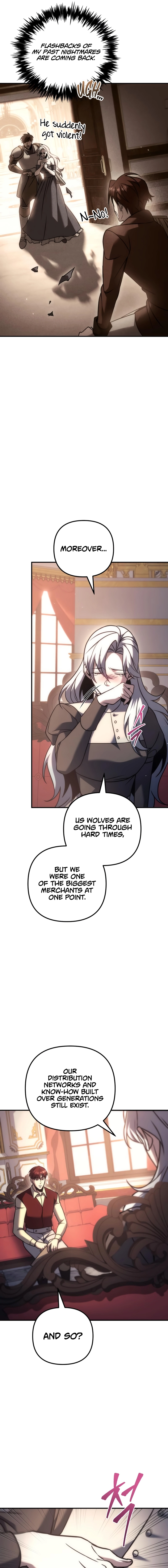 Regressor of the Fallen family chapter 120 page 18