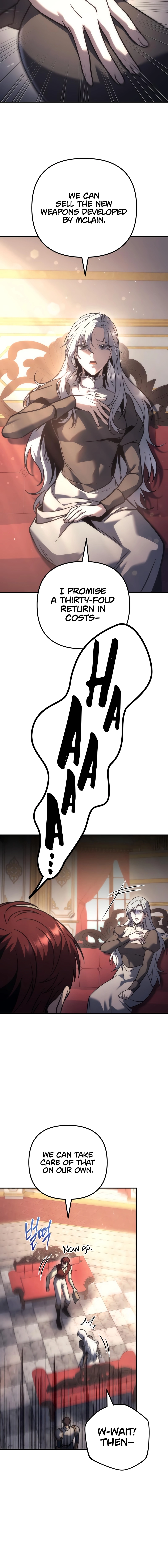 Regressor of the Fallen family chapter 120 page 19