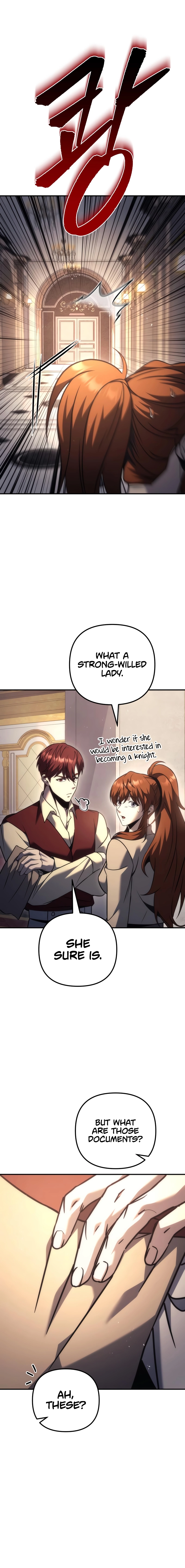 Regressor of the Fallen family chapter 120 page 28