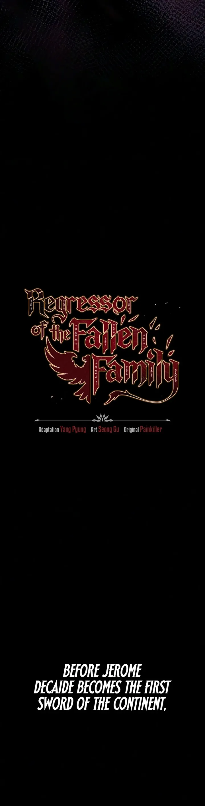 Regressor of the Fallen family chapter 134 page 2