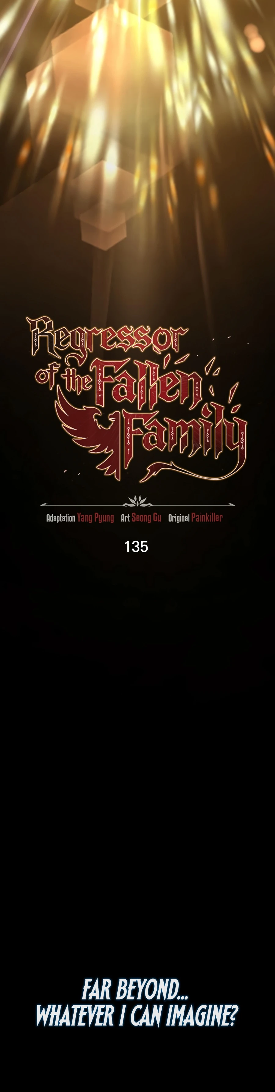 Regressor of the Fallen family chapter 135 page 13