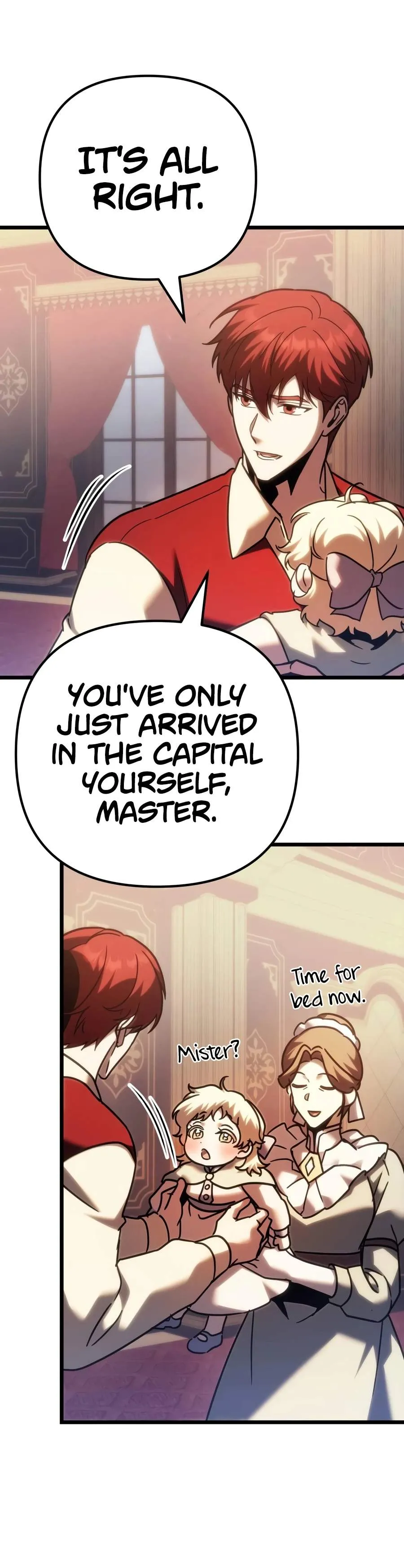 Regressor of the Fallen family chapter 144 page 11