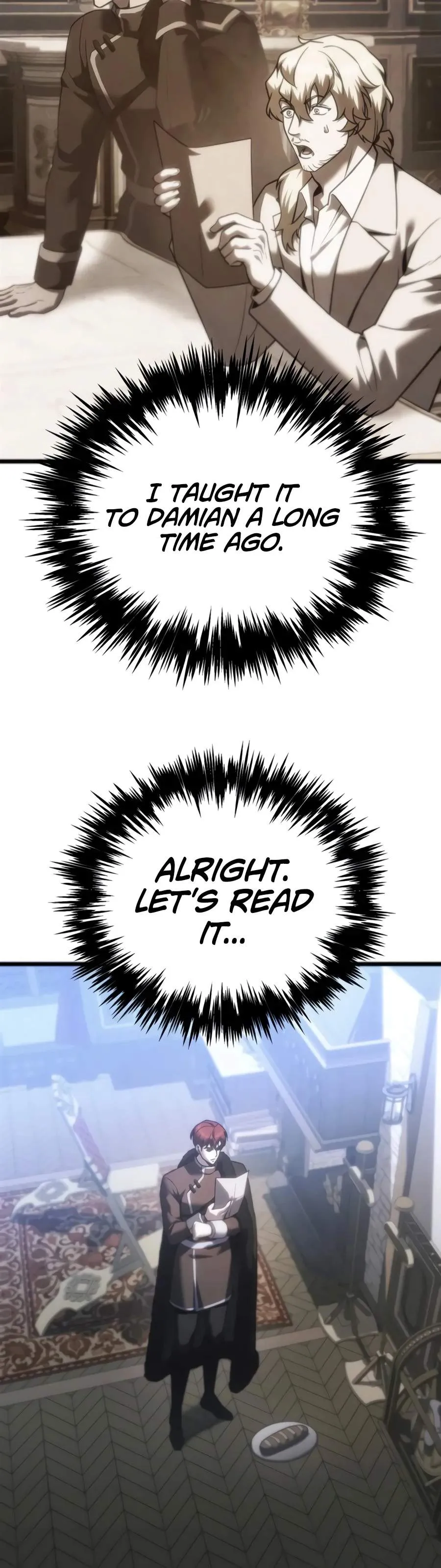 Regressor of the Fallen family chapter 150 page 9