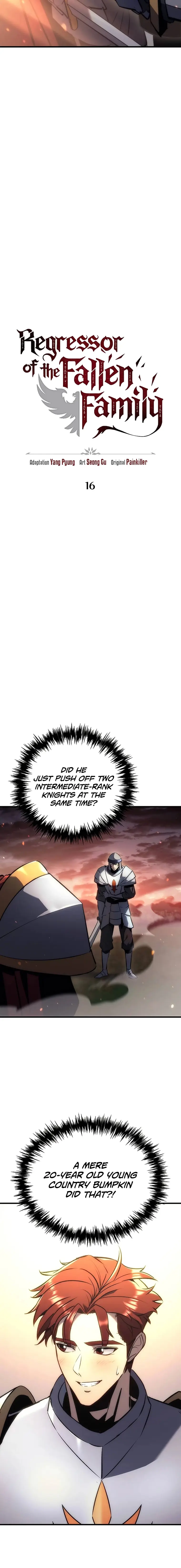 Regressor of the Fallen family chapter 16 page 4