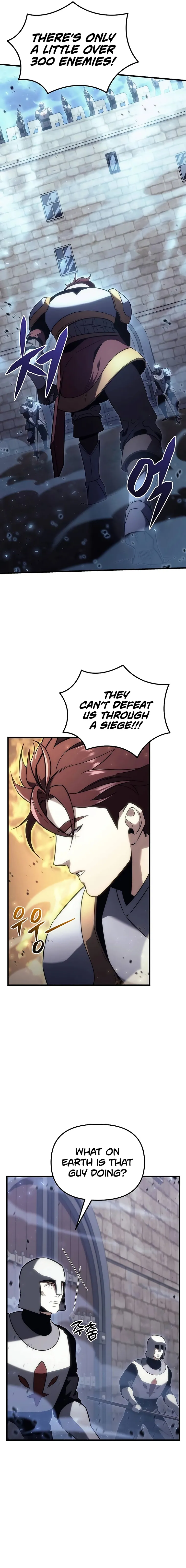 Regressor of the Fallen family chapter 17 page 3