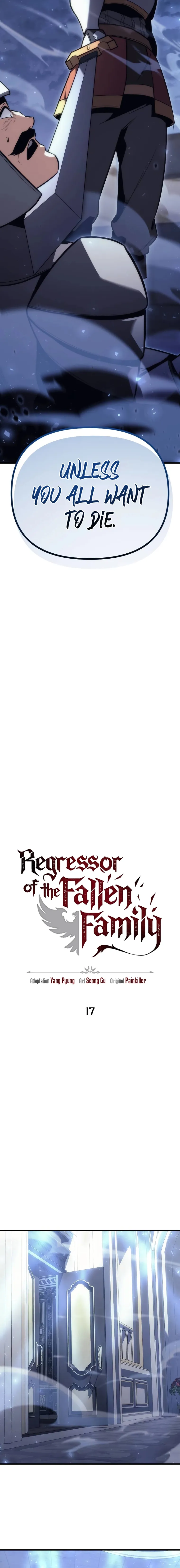 Regressor of the Fallen family chapter 17 page 6