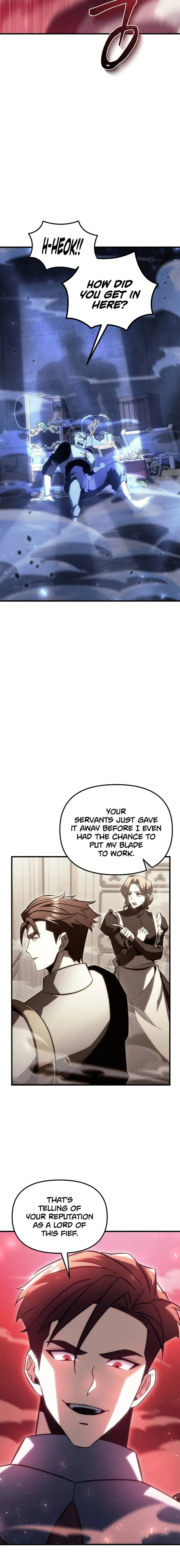 Regressor of the Fallen family chapter 17 page 8