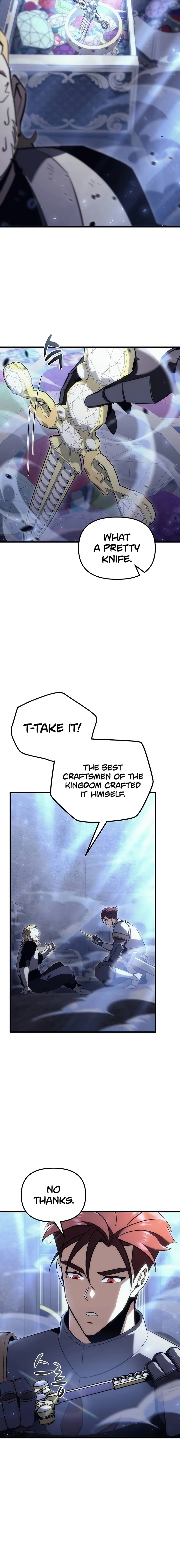 Regressor of the Fallen family chapter 17 page 14