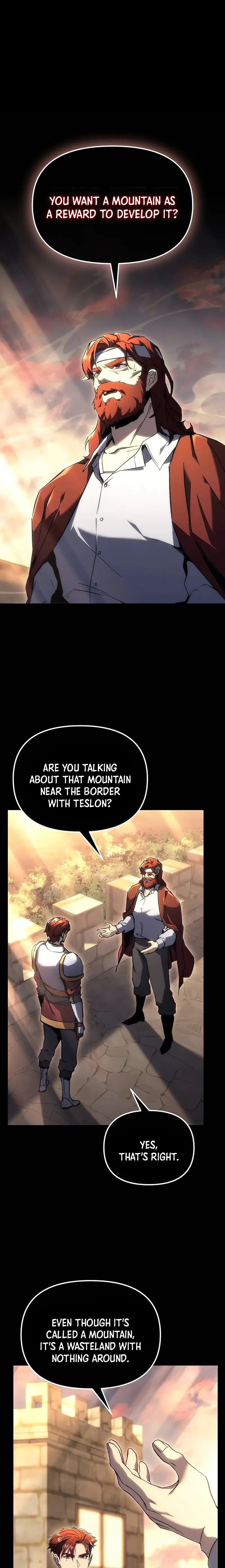 Regressor of the Fallen family chapter 19 page 1