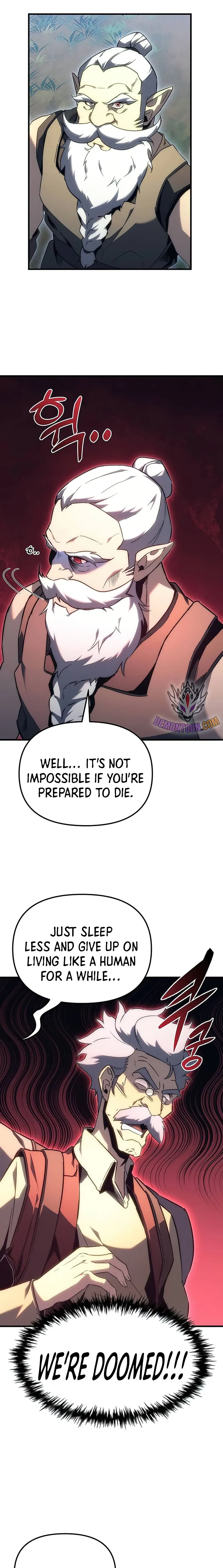 Regressor of the Fallen family chapter 19 page 21