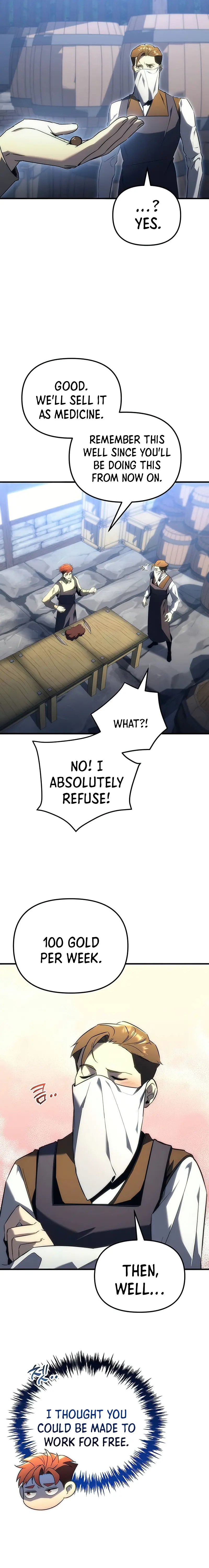 Regressor of the Fallen family chapter 19 page 32
