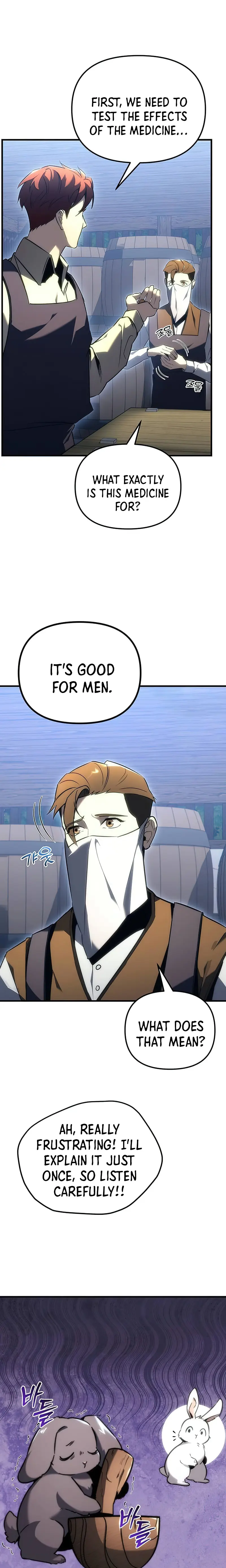 Regressor of the Fallen family chapter 19 page 33
