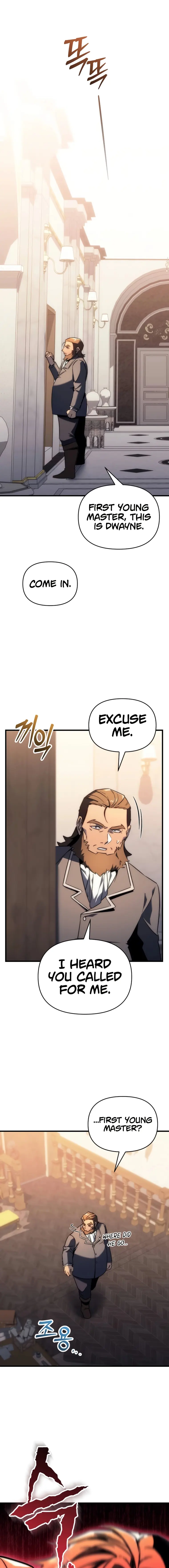 Regressor of the Fallen family chapter 20 page 1