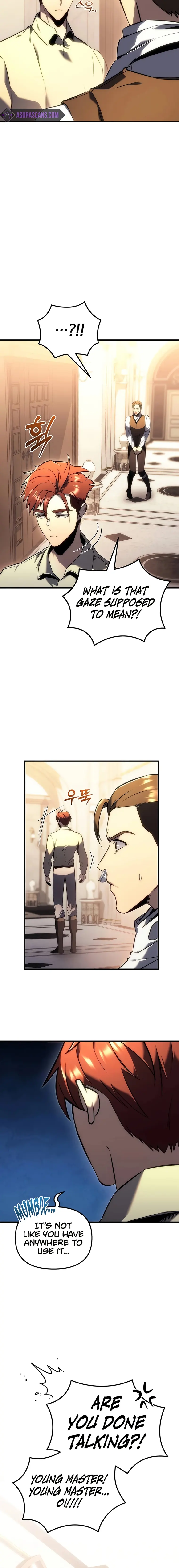 Regressor of the Fallen family chapter 20 page 14