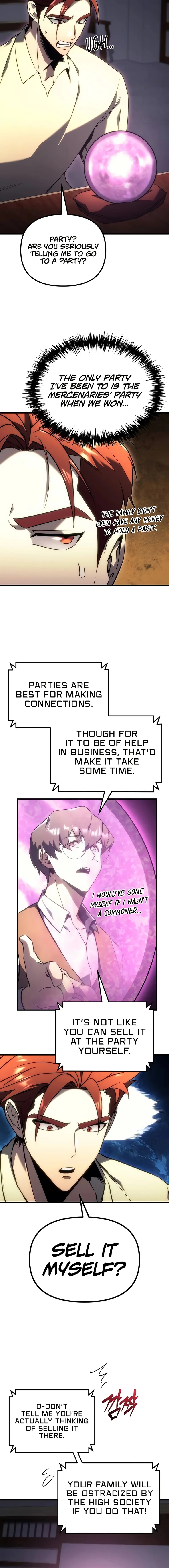 Regressor of the Fallen family chapter 20 page 18