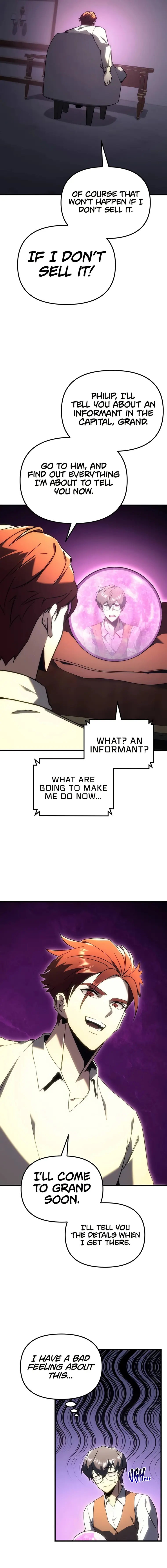 Regressor of the Fallen family chapter 20 page 19
