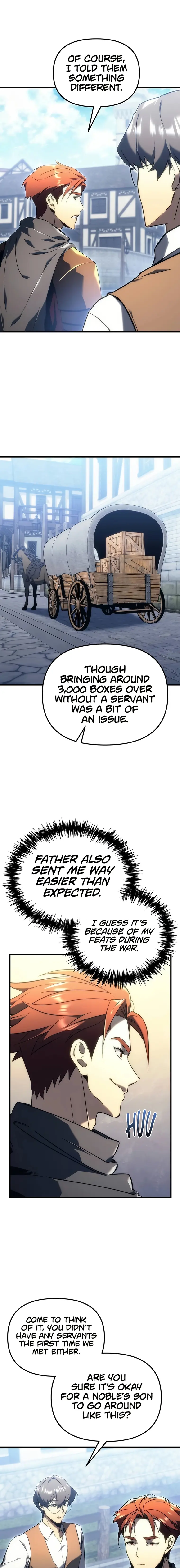 Regressor of the Fallen family chapter 20 page 21