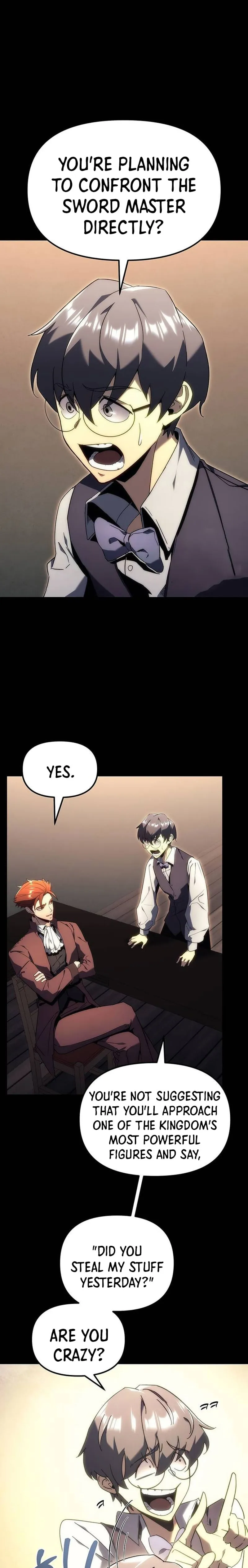 Regressor of the Fallen family chapter 23 page 1