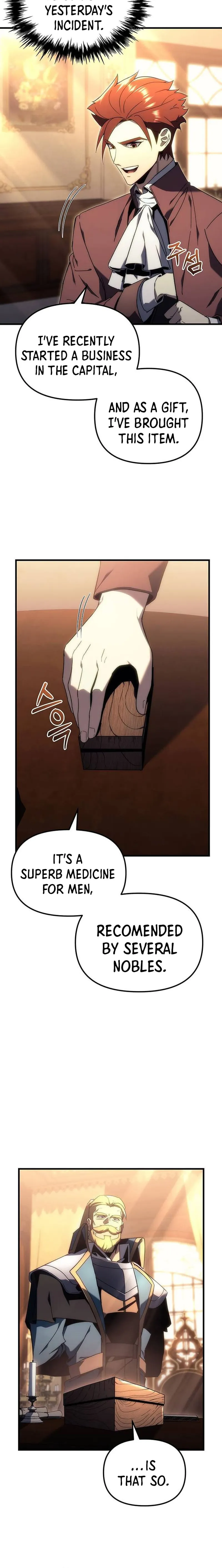 Regressor of the Fallen family chapter 23 page 6