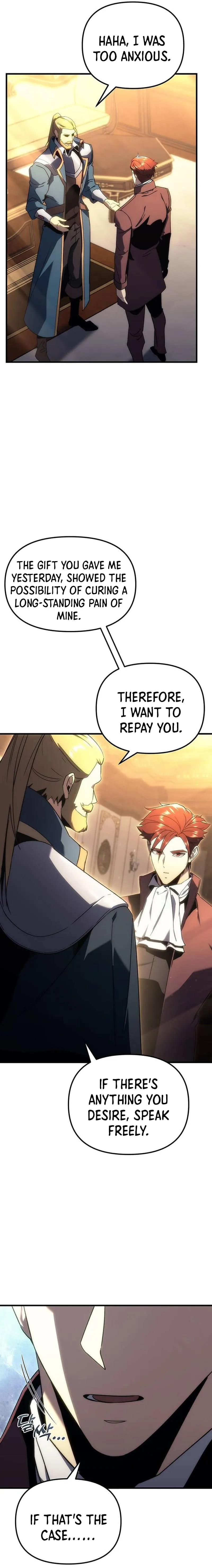 Regressor of the Fallen family chapter 23 page 15